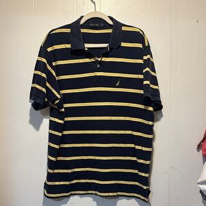 90’s Náutica polo size xl